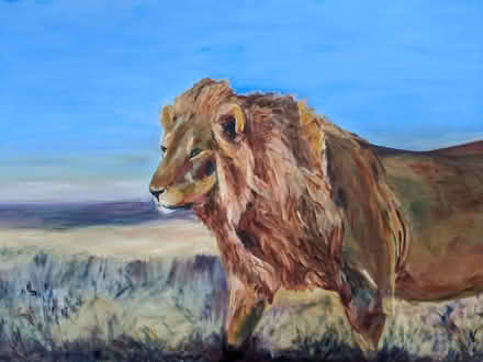Photo of free Oil painting (Cutteslowe OX2) #1