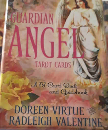 Photo of free Guardian Angel Tarot Cards (Constantine Falmouth) #1