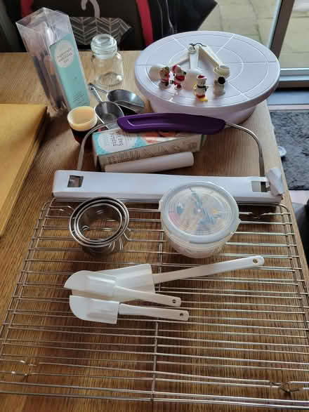 Photo of free Baking bits (BS24) #1