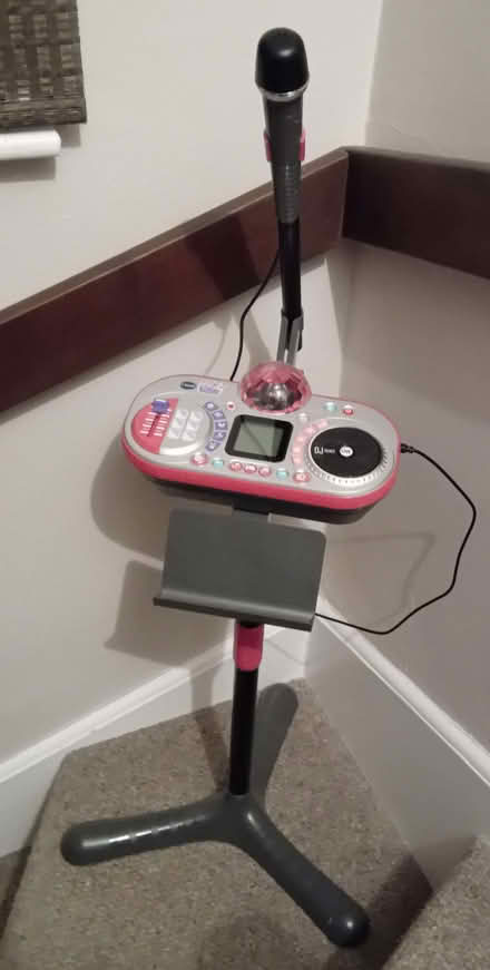Photo of free Vtech Kidi Super Star DJ Microphone (Woosehill RG41) #2