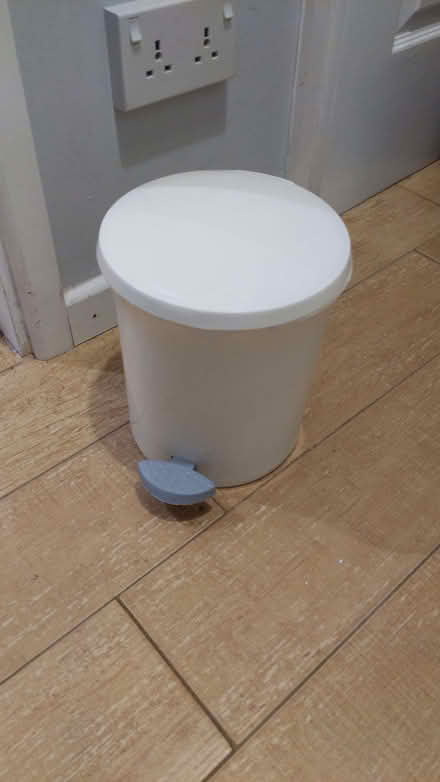 Photo of free Bathroom pedal bin (Queen Edith's Ward CB1) #1