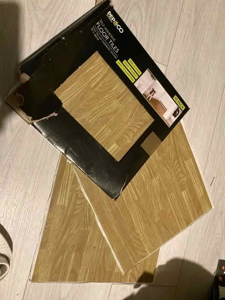 Photo of free Adhesive floor tiles (NR2) #1
