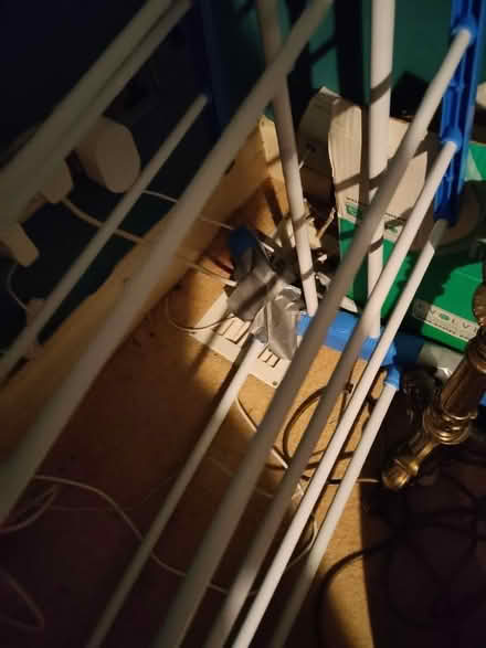Photo of free Very tall clothes airer (Ebley GL5) #2