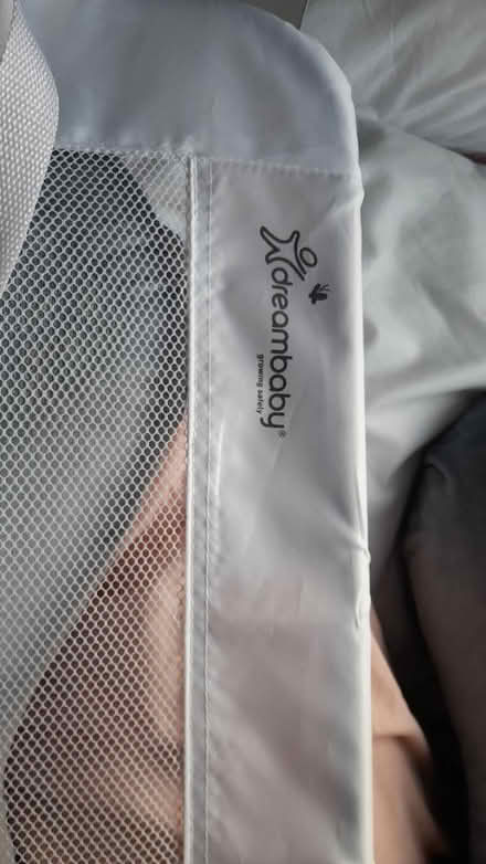 Photo of free White Childs Bedguard (M32 Stretford) #2