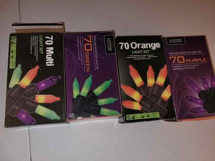 Photo of free Halloween String Lights (Northgate) #1