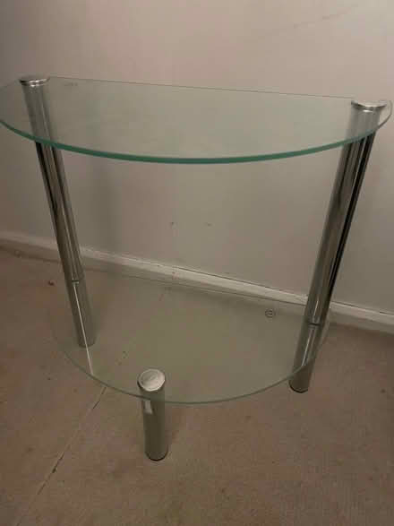 Photo of free Small Glass stand (Bracknell’s RG42) #1
