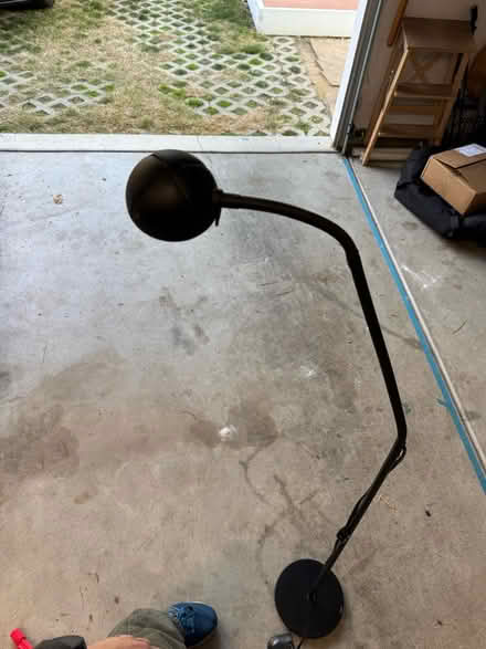 Photo of free IKEA reading light - floor base (Mountain View Shoreline West) #1