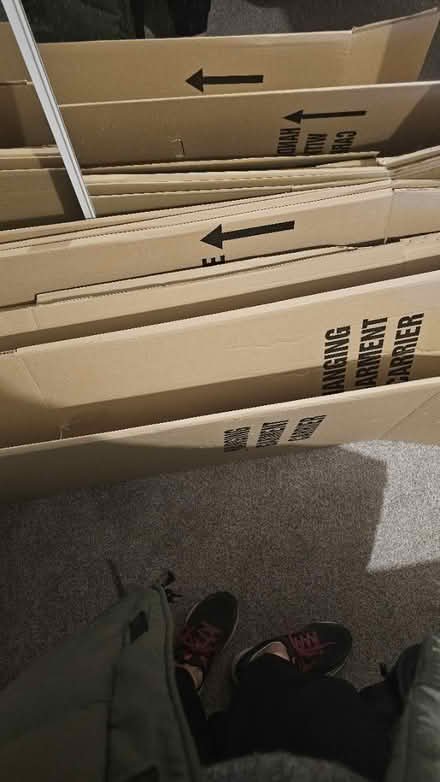 Photo of free Wardrobe Packing Boxes (EH12 9JH) #3