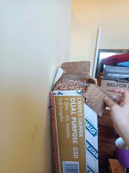 Photo of free Carpet gripper (IP1) #1