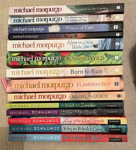 Photo of free Michael Morpurgo books (14) (East Barnet EN4) #1