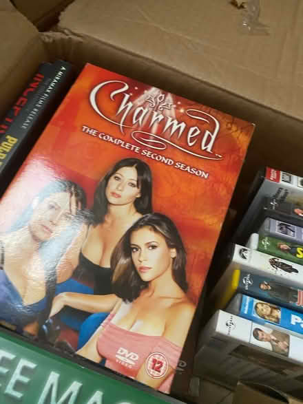 Photo of free Selection of dvds (B29) #4