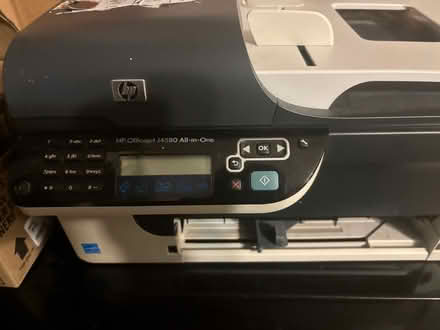 Photo of free HP OfficeJet all in one printer (Stamford Hill estate N16 6RL) #4