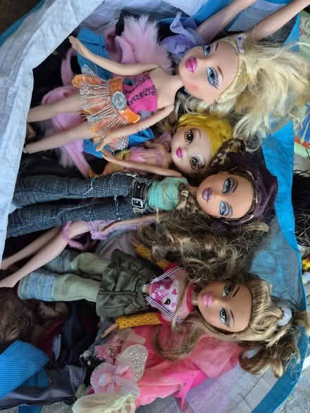 Photo of free Bratz and barbie dolls (Walsall wood) #1