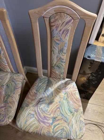 Photo of free Extending table and 6 chairs (Whittle Brook BL4) #2