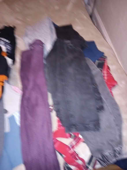 Photo of free Clothes for men size med to lg (Long branch) #1