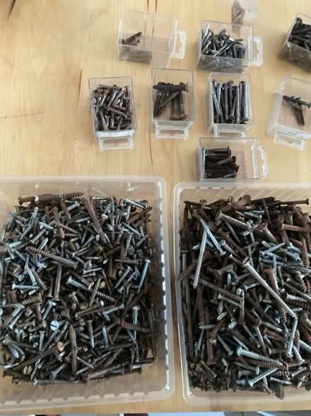 Photo of free Screws, slot headed (Hayling Island PO11) #2