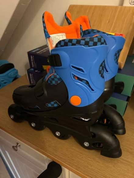 Photo of free Size 12-3 skates (Hazel Grove SK7) #1