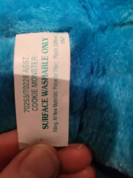 Photo of free Sesame Street Cookie Monster toy (Shenley Fields B29) #3