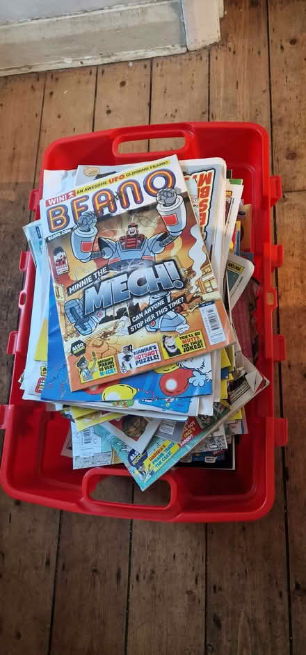 Photo of free Beano comics (Thrupp GL5) #1