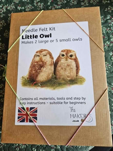 Photo of free Needle Felt kit - owls (Broadbridge Heath RH12) #2