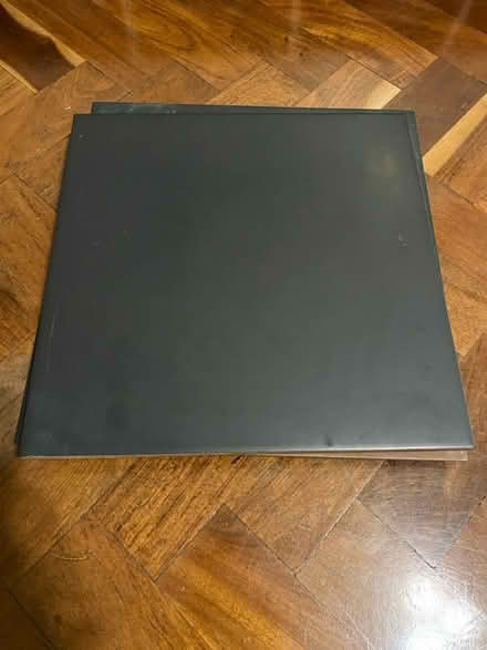 Photo of free 5 black square tiles (Archway, N19) #1