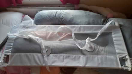 Photo of free White Childs Bedguard (M32 Stretford) #1