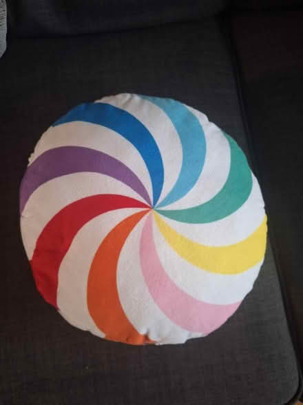 Photo of free Dylans candy bar NY pillow (Borehamwood WD6) #1