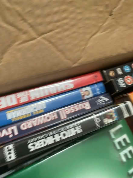 Photo of free Selection of dvds (B29) #2