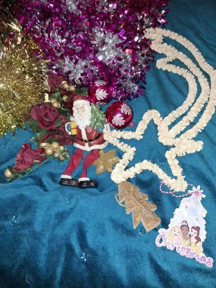 Photo of free Christmas tinsel (Hoylake CH47) #2