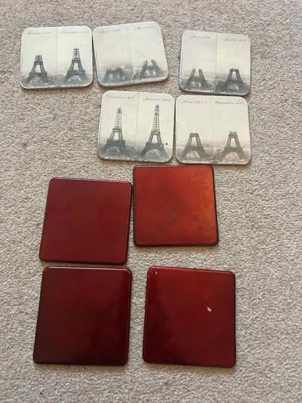 Photo of free Coasters (Nutfield RH1) #1