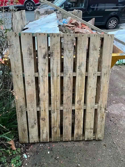 Photo of free Wooden Pallets (Knighton LE2) #3