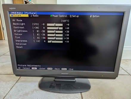 Photo of free 32" Sharp TV (Roundwood AL5) #1