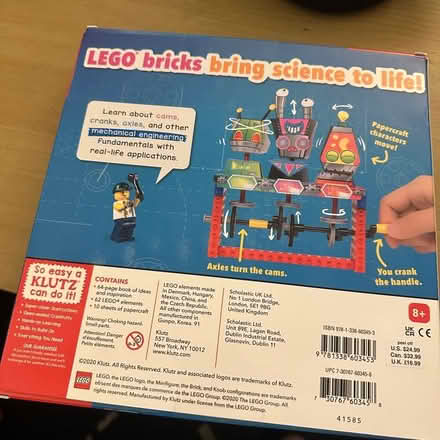 Photo of free LEGO Gear Bots kit - used (Croydon centre CR0) #4