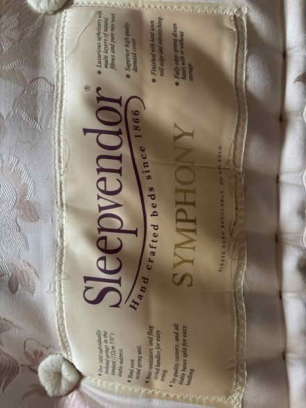 Photo of free Double Mattress (Cliburn CA10) #2