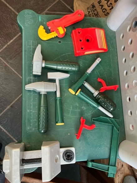 Photo of free Toy work bench (Marley Hill NE16) #4