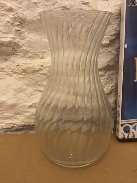Photo of free Glass vase (Ryde PO33) #1