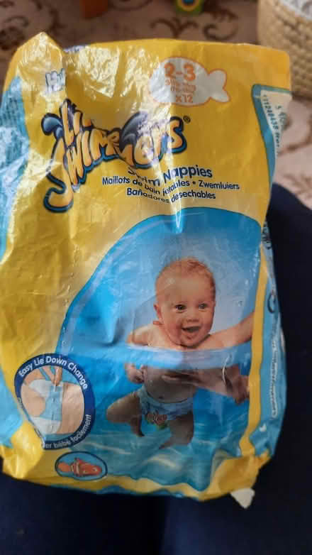 Photo of free 5 swim nappies (Bowerham) #1