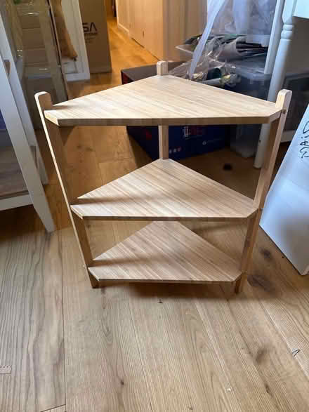 Photo of free IKEA Ragrund Shelves (St Mark's GL51) #1