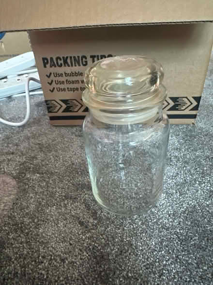 Photo of free Empty Yankee candle jar (Mount Nod, Coventry) #1