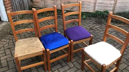 Photo of free 4 chairs (SG1 old town) #1