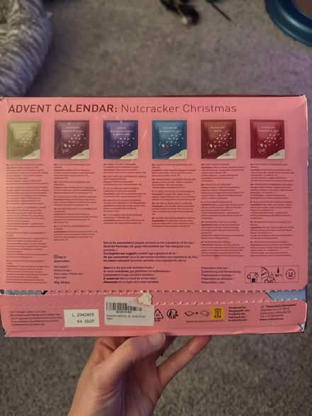 Photo of free Christmas Advent tea (Laurel, MD) #2