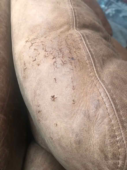 Photo of free 2 leather sofa - John Lewis (Addiscombe CR0) #4