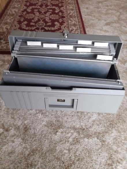 Photo of free Lockable document box (Northcourt OX14) #2