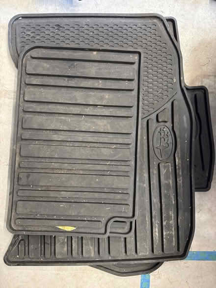 Photo of free Subaru Impreza, forester floor mats (Mountain View Shoreline West) #1