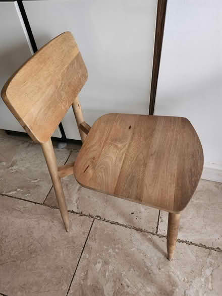 Photo of free Swoon Chair, One Leg Broken (Winchester SO22) #3