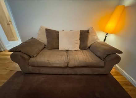 Photo of free 4 and 3 seater sofas (The Camp AL1) #4