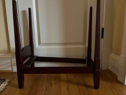 Photo of free American Girl Canopy Bed (Chesterbrook Rd and Albemarle) #4