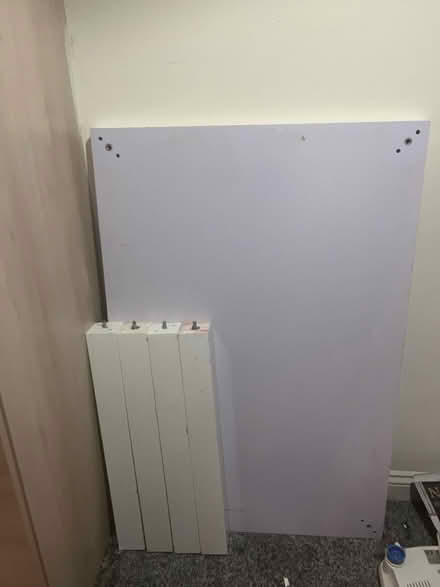 Photo of free Sofa, electric scenery and a table (Cottingley) #2