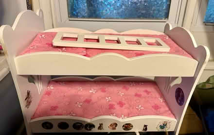 Photo of free Doll Bed (Dare) #1