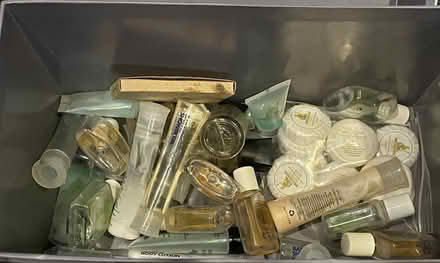 Photo of free Hotel bathroom toiletries (Tameside SK14) #1